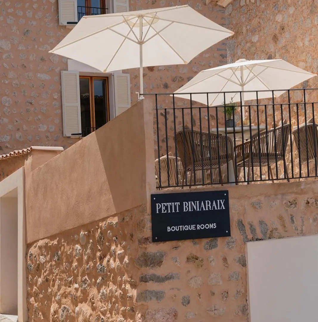 Petit Biniaraix - Ex Menditzu Rooms Soller Hotel